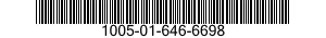 1005-01-646-6698 SILENCER,GUN 1005016466698 016466698