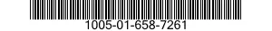1005-01-658-7261 PISTOL,9 MILLIMETER,SEMI-AUTOMATIC 1005016587261 016587261