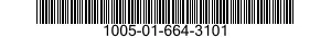 1005-01-664-3101 SWAB,SMALL ARMS CLEANING 1005016643101 016643101