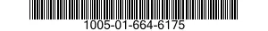 1005-01-664-6175 LEVER,LOCK-RELEASE 1005016646175 016646175