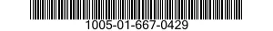 1005-01-667-0429 TRIGGER 1005016670429 016670429