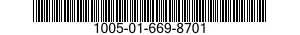 1005-01-669-8701 CASE,GUN 1005016698701 016698701