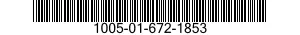 1005-01-672-1853 ADAPTER RAIL,WEAPON MOUNTED 1005016721853 016721853