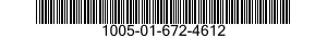 1005-01-672-4612 LOCK,SHOULDER GUN STOCK BUTT PLATE ASSEMBLY 1005016724612 016724612