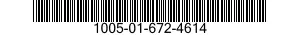 1005-01-672-4614 LOCK,SHOULDER GUN STOCK BUTT PLATE ASSEMBLY 1005016724614 016724614