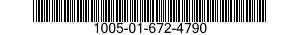 1005-01-672-4790 ADAPTER RAIL,WEAPON MOUNTED 1005016724790 016724790