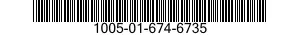 1005-01-674-6735 MOUNT,SIGHT,SMALL ARMS 1005016746735 016746735