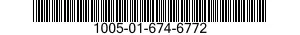 1005-01-674-6772 ADAPTER RAIL,WEAPON MOUNTED 1005016746772 016746772