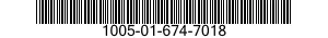 1005-01-674-7018 MOUNT,SIGHT,SMALL ARMS 1005016747018 016747018