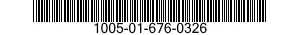 1005-01-676-0326 CATCH,BARREL,BRACKET 1005016760326 016760326