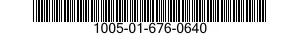 1005-01-676-0640 PAD,RECOIL 1005016760640 016760640
