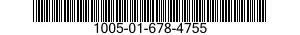 1005-01-678-4755 BARREL,AUTOMATIC GUN 1005016784755 016784755
