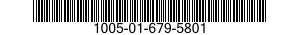 1005-01-679-5801 CRADLE,MACHINE GUN 1005016795801 016795801