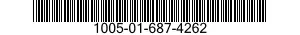 1005-01-687-4262 BARREL,RIFLE 1005016874262 016874262