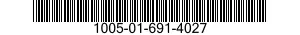 1005-01-691-4027 BUFFER,RECOIL MECHANISM 1005016914027 016914027