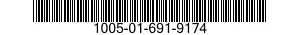 1005-01-691-9174 CHEEK REST,GUN 1005016919174 016919174