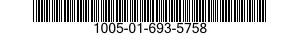 1005-01-693-5758 RECEIVER,AUTOMATIC GUN 1005016935758 016935758