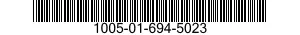 1005-01-694-5023 BUFFER,RECOIL MECHANISM 1005016945023 016945023