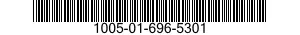 1005-01-696-5301 MACHINE GUN COMPRESSION SPRING 1005016965301 016965301