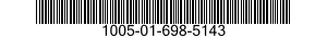 1005-01-698-5143 POUCH,AMMUNITION,MACHINE GUN 1005016985143 016985143