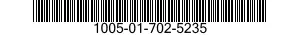 1005-01-702-5235 SUPPRESSOR,SMALL ARMS WEAPON 1005017025235 017025235