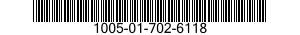 1005-01-702-6118 FIRING ATTACHMENT,BLANK AMMUNITION 1005017026118 017026118