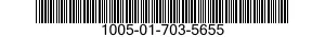 1005-01-703-5655 CYLINDER,GAS,GUN 1005017035655 017035655