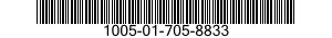 1005-01-705-8833 GAS TUBE 1005017058833 017058833