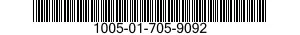 1005-01-705-9092 LEVER,RELEASE,SMALL ARMS 1005017059092 017059092