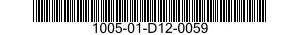 1005-01-D12-0059  100501D120059 01D120059