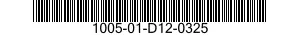 1005-01-D12-0325  100501D120325 01D120325
