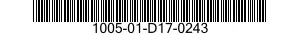 1005-01-D17-0243  100501D170243 01D170243