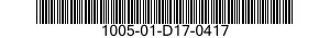 1005-01-D17-0417  100501D170417 01D170417