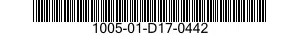 1005-01-D17-0442  100501D170442 01D170442