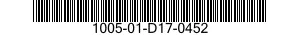 1005-01-D17-0452  100501D170452 01D170452