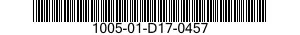 1005-01-D17-0457  100501D170457 01D170457