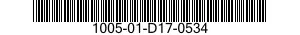 1005-01-D17-0534  100501D170534 01D170534