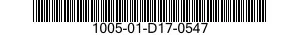 1005-01-D17-0547  100501D170547 01D170547