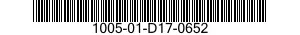 1005-01-D17-0652  100501D170652 01D170652