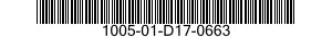 1005-01-D17-0663  100501D170663 01D170663