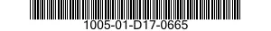 1005-01-D17-0665  100501D170665 01D170665