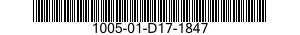 1005-01-D17-1847  100501D171847 01D171847