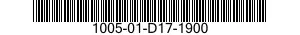 1005-01-D17-1900  100501D171900 01D171900