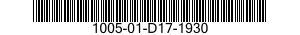 1005-01-D17-1930  100501D171930 01D171930