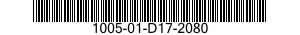 1005-01-D17-2080  100501D172080 01D172080