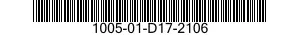 1005-01-D17-2106  100501D172106 01D172106