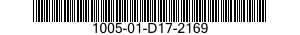 1005-01-D17-2169  100501D172169 01D172169