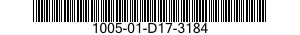 1005-01-D17-3184  100501D173184 01D173184