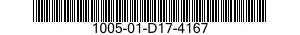 1005-01-D17-4167  100501D174167 01D174167