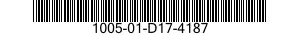 1005-01-D17-4187  100501D174187 01D174187
